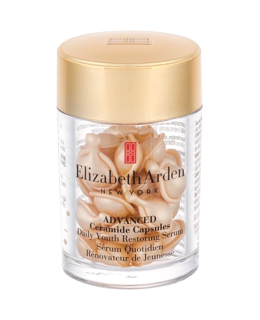 Näokapslid Elizabeth Arden Advanced Ceramide Capsules Daily Youth Serum 30 tk цена и информация | Näoõlid, ampullid ja seerumid | hansapost.ee