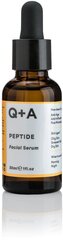 Масло для лица Q+A Peptide, 30 мл цена и информация | Сыворотки для лица, масла | hansapost.ee