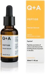 Näoõli Q+A Peptide, 30 ml цена и информация | Сыворотки для лица, масла | hansapost.ee