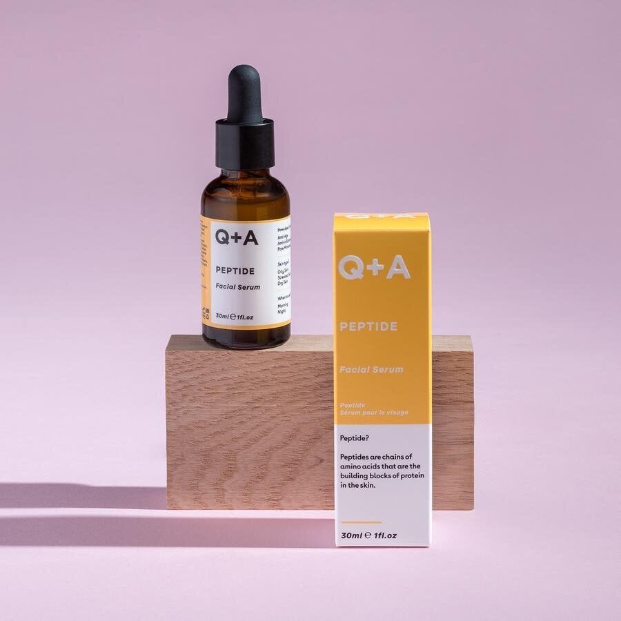 Näoõli Q+A Peptide, 30 ml price and information | Näoõlid, ampullid ja seerumid | hansapost.ee