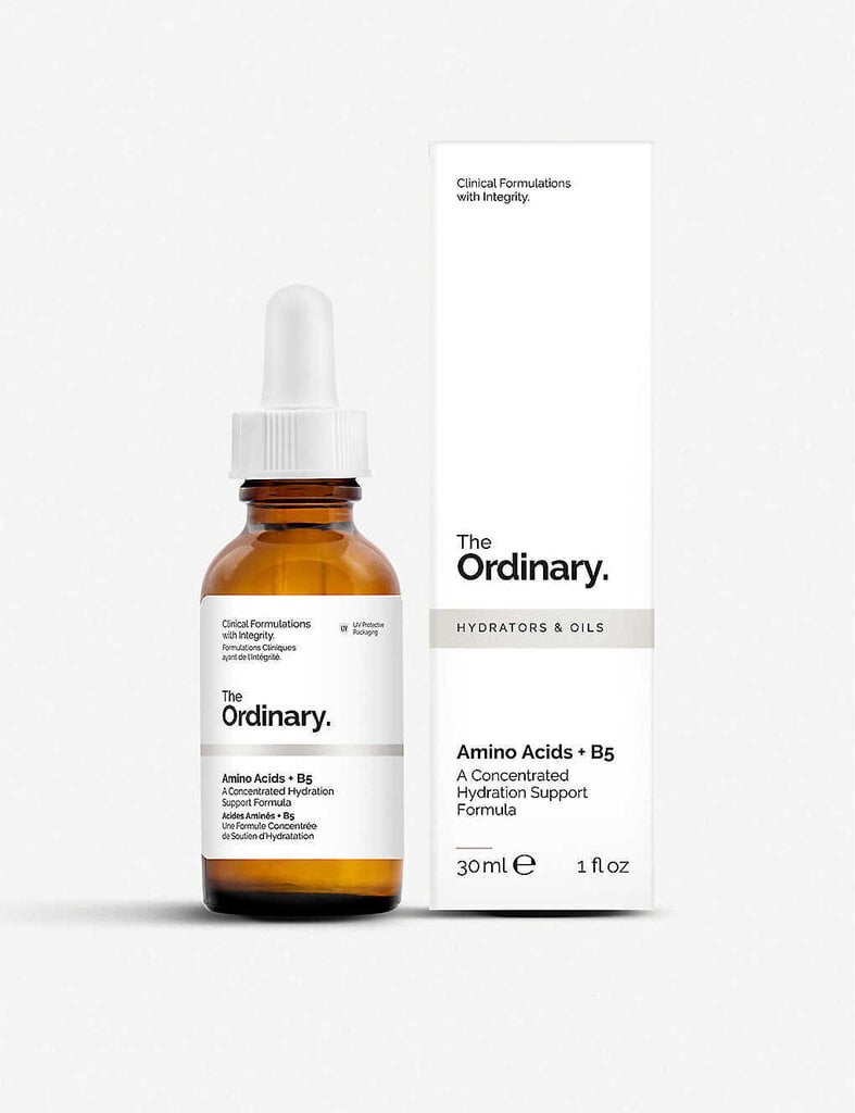 Niisutav näonahaseerum The Ordinary Amino Acids + B5, 30 ml цена и информация | Näoõlid, ampullid ja seerumid | hansapost.ee