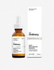 Niisutav näo- ja juukseõli The Ordinary 100% Plant-Derived Squalane, 30 ml цена и информация | Сыворотки для лица, масла | hansapost.ee