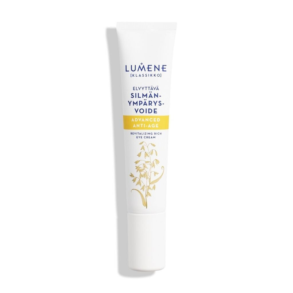 LUMENE Klassikko Advanced Anti-Age silmaümbruskreem 15ml hind ja info | Silmakreemid ja seerumid | hansapost.ee