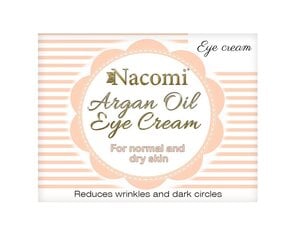 Silmakreem argaaniaõliga Nacomi Argan Oil 15 ml hind ja info | Nacomi Parfüümid, lõhnad ja kosmeetika | hansapost.ee