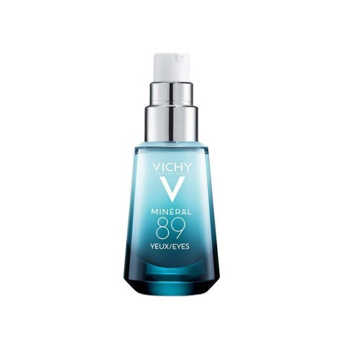 Silmakreem koos termilise veega Vichy Mineral 89 Hyaluron-Booster 15 ml цена и информация | Silmakreemid ja seerumid | hansapost.ee