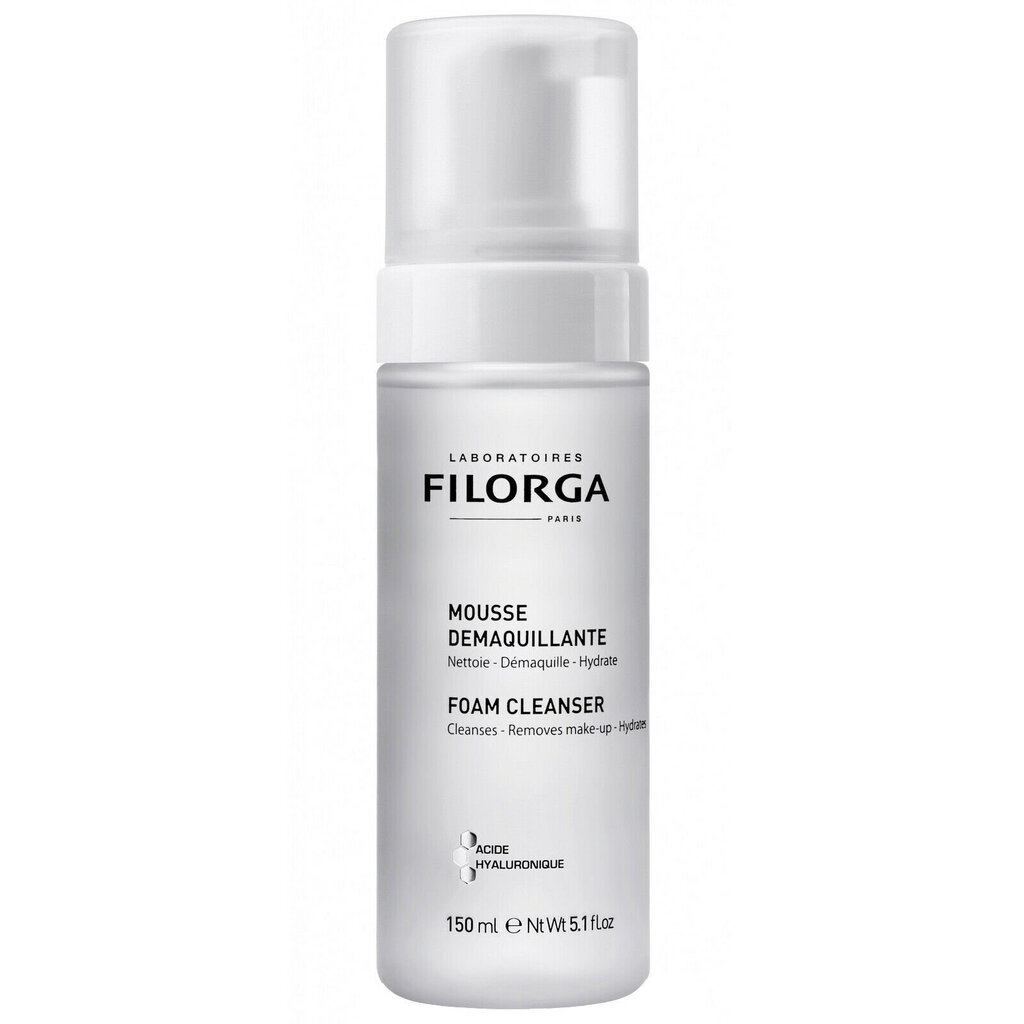 FILORGA FOAM CLEANSER Puhastusvaht 150 ml hind ja info | Näopuhastusvahendid | hansapost.ee