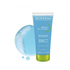 Puhastav näogeel Bioderma Sebium 200 ml hind ja info | Bioderma Parfüümid, lõhnad ja kosmeetika | hansapost.ee