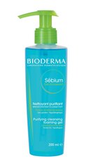 Puhastav näogeel Bioderma Sebium 200 ml hind ja info | Bioderma Näohooldus | hansapost.ee