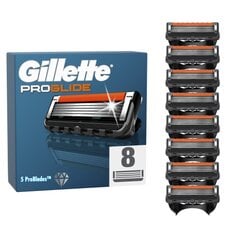 Головки для бритвы GILLETTE FUSION Proglide, 8шт. цена и информация | Средства для бритья и косметика | hansapost.ee