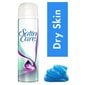 Raseerimisgeel Gillette Satin Care Dry Skin naistele 200 ml цена и информация | Raseerimisvahendid | hansapost.ee