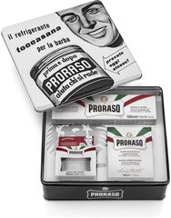 Vintage raseerimise komplekt meestele Proraso Toccasana цена и информация | Средства для бритья | hansapost.ee