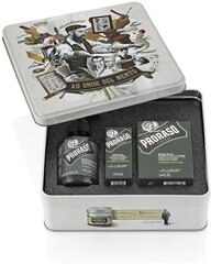 Proraso Cypress & Vetyver Beard Wash Set - Beard Wash Gift Set 330ml цена и информация | Средства для бритья | hansapost.ee