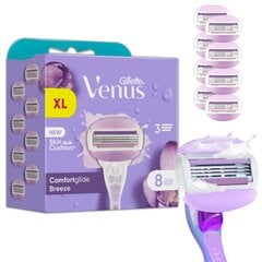 Raseerimisterad naistele Gillette Venus Breeze , 8 tk hind ja info | Raseerimisvahendid | hansapost.ee