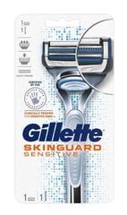 Raseerija meestele Gillette SkinGuard Sensitive Razor цена и информация | Средства для бритья и косметика | hansapost.ee