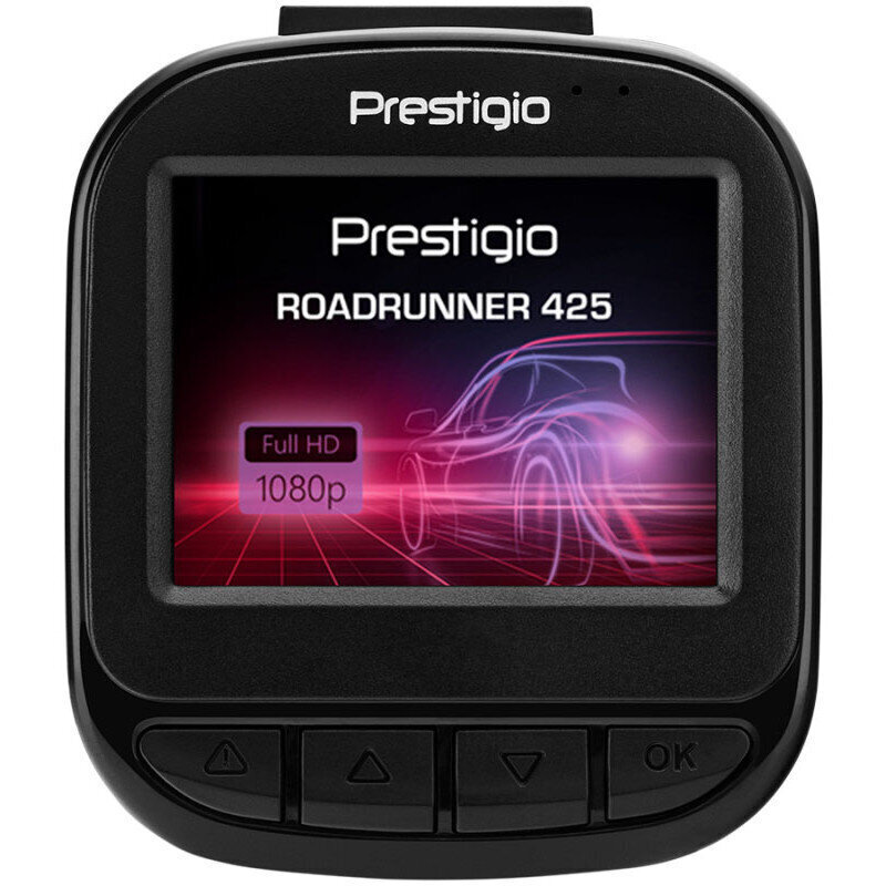 Prestigio RoadRunner 425, must hind ja info | Pardakaamerad ja auto videokaamerad | hansapost.ee