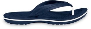 Crocs™ унисекс тапочки Crocband Flip, темно-синие цена и информация | Шлепанцы, тапочки для женщин | hansapost.ee