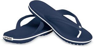 Crocs™ унисекс тапочки Crocband Flip, темно-синие цена и информация | Шлепанцы, тапочки для женщин | hansapost.ee