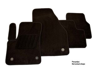 Comfort JEEP GRAND CHEROKEE LIMITED 98-05 16/2  , Велюровое покрытие цена и информация | Модельные текстильные коврики | hansapost.ee