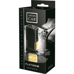 Õhuvärskendaja Areon "CAR" PLATINUM 8ml цена и информация | Освежители воздуха для салона автомобиля | hansapost.ee