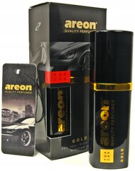 Auto õhuvärskendaja Areon Car Perfume 50ml - Gold hind ja info | Auto õhuvärskendajad | hansapost.ee