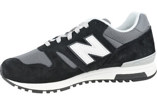 Кеды мужские New Balance M ML565CBK, черные цена и информация | Кроссовки для мужчин | hansapost.ee