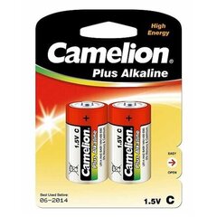 CamelionPlus Alkaline, C/LR14, 2 шт. цена и информация | Батарейки | hansapost.ee