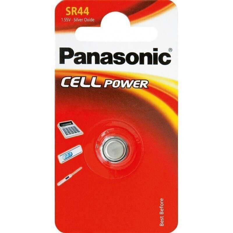 Patareid Panasonic SR44L/1B цена и информация | Patareid | hansapost.ee