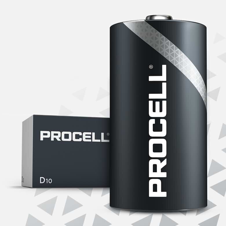 Duracell patarei Procell LR20 D цена и информация | Patareid | hansapost.ee