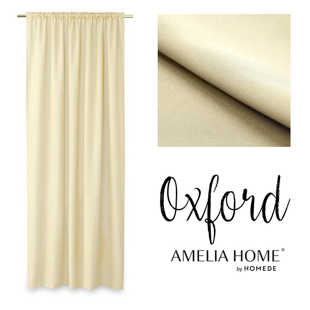 AmeliaHome kardin Oxford цена и информация | Kardinad | hansapost.ee