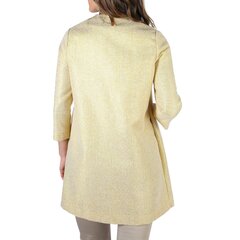 Naiste mantel Fontana 2.0, kollane hind ja info | Mantlid naistele | hansapost.ee