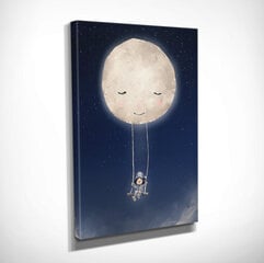 Репродукция Качели луны цена и информация | Репродукции, картины | hansapost.ee