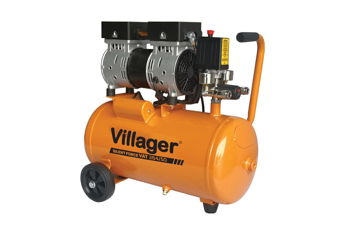 Õhukompressor Villager VAT 264/50 цена и информация | Kompressorid | hansapost.ee