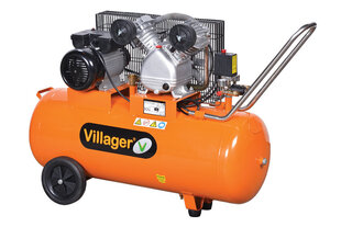 Воздушный компрессор Villager VAT VE 100 L цена и информация | Компрессоры | hansapost.ee