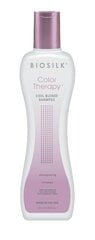 Kollaseid toone neutraliseeriv šampoon heledatele juustele Biosilk Color Therapy Cool Blonde 355 ml hind ja info | Šampoonid | hansapost.ee