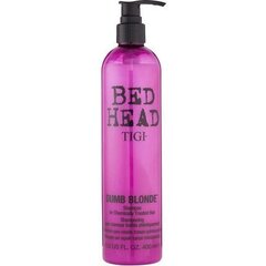 Šampoon blondidel juustele Tigi Bed Head Dumb Blonde 400 ml hind ja info | Šampoonid | hansapost.ee