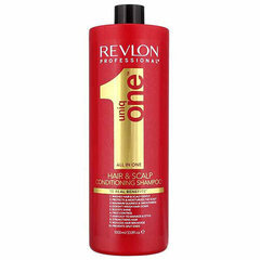 Revlon Professional Uniq One шампунь 1000 мл цена и информация | Шампуни | hansapost.ee