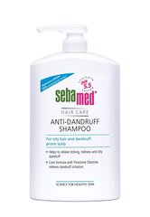 Kõõmavastane šampoon SEBAMED Anti-Dandruff, 1000 ml hind ja info | Sebamed Juuksehooldus | hansapost.ee