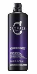 Toitev juuksepalsam Tigi Catwalk Your Highness 750 ml hind ja info | Palsamid | hansapost.ee