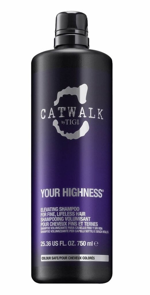 Toitev juuksepalsam Tigi Catwalk Your Highness 750 ml цена и информация | Palsamid | hansapost.ee