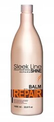 Juuksepalsam siidiproteiiniga Stapiz Sleek Line 1000 ml цена и информация | Бальзамы | hansapost.ee