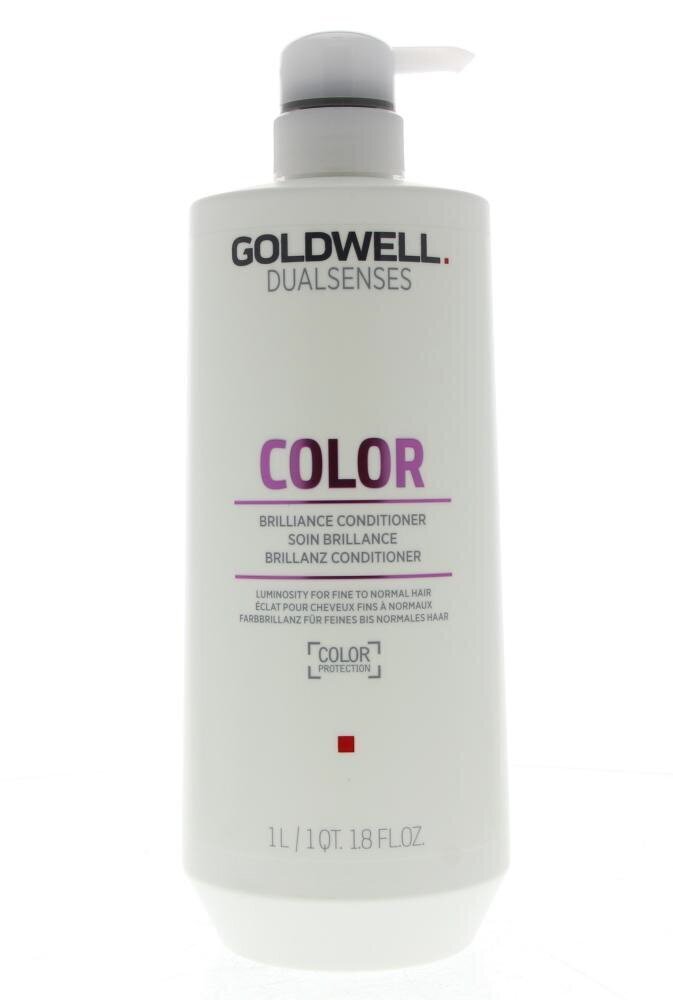 Palsam Goldwell Dualsenses Color Brilliance Conditioner 1000ml цена и информация | Palsamid | hansapost.ee