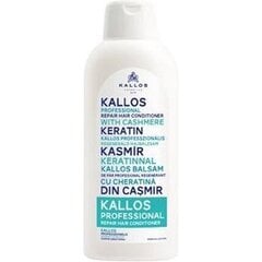 Taastav juuksepalsam kašmiiriga Kallos 1000 ml hind ja info | Kallos Parfüümid, lõhnad ja kosmeetika | hansapost.ee