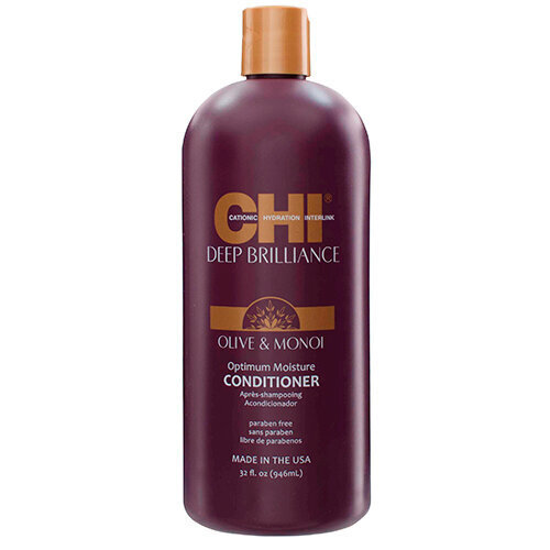 Juuksepalsam CHI Deep Brilliance Olive&Monoi 946 ml цена и информация | Palsamid | hansapost.ee