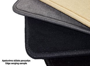 ARS FORD GALAXY , S-MAX 2006-2015 (7 v., I, II ir III e.) /MAX3 PureColor цена и информация | Модельные текстильные коврики | hansapost.ee
