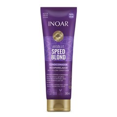 Кондиционер для светлых волос Inoar Speed Blond, 240 мл цена и информация | Бальзамы | hansapost.ee