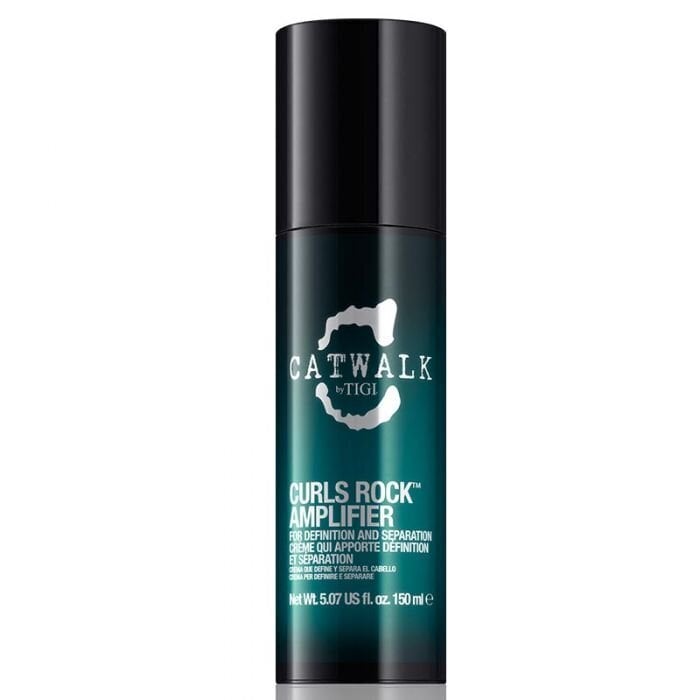 Modelleerimiskreem lokkidele Tigi Catwalk Curlesque Curls Rock Amplifier 150 ml hind ja info | Juuste viimistlusvahendid | hansapost.ee