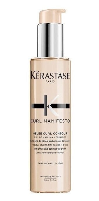 Geel lokkis juustele Kerastase Curl Manifesto 150 ml price and information | Juuste viimistlusvahendid | hansapost.ee