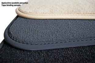 ARS FORD GRAND C-MAX 2012-> (5 v., первый и второй ряд) /14\1 Luxury цена и информация | Модельные текстильные коврики | hansapost.ee
