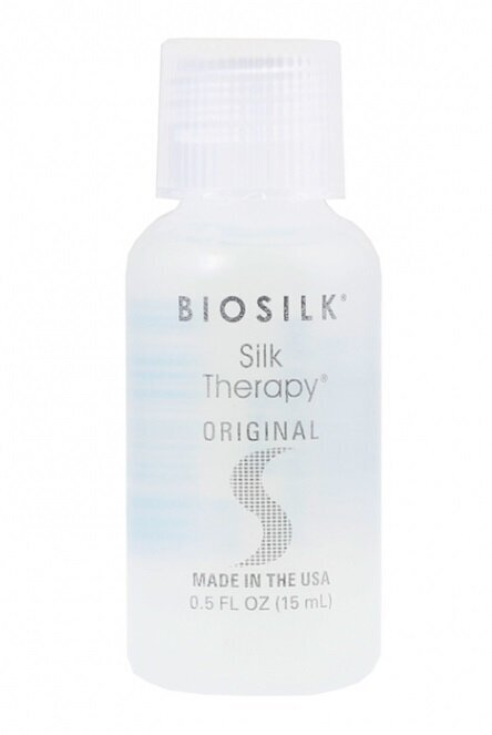 Juukseseerum Biosilk Silk Therapy 15 ml hind ja info | Juuksemaskid, õlid ja seerumid | hansapost.ee