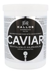 Восстанавливающая маска для волос с экстрактом икры Kallos Caviar Restorative, 1000 мл цена и информация | Маски, масла, сыворотки | hansapost.ee